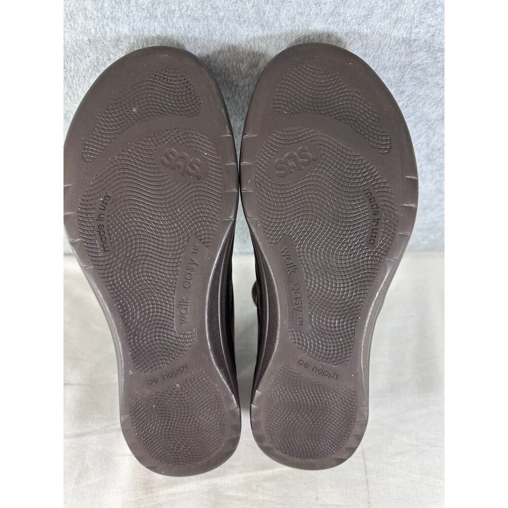 SAS Women's sz 7.5 Walk Easy Walking Shoe Diabetic Medicare Comfort - Picture 7 of 10